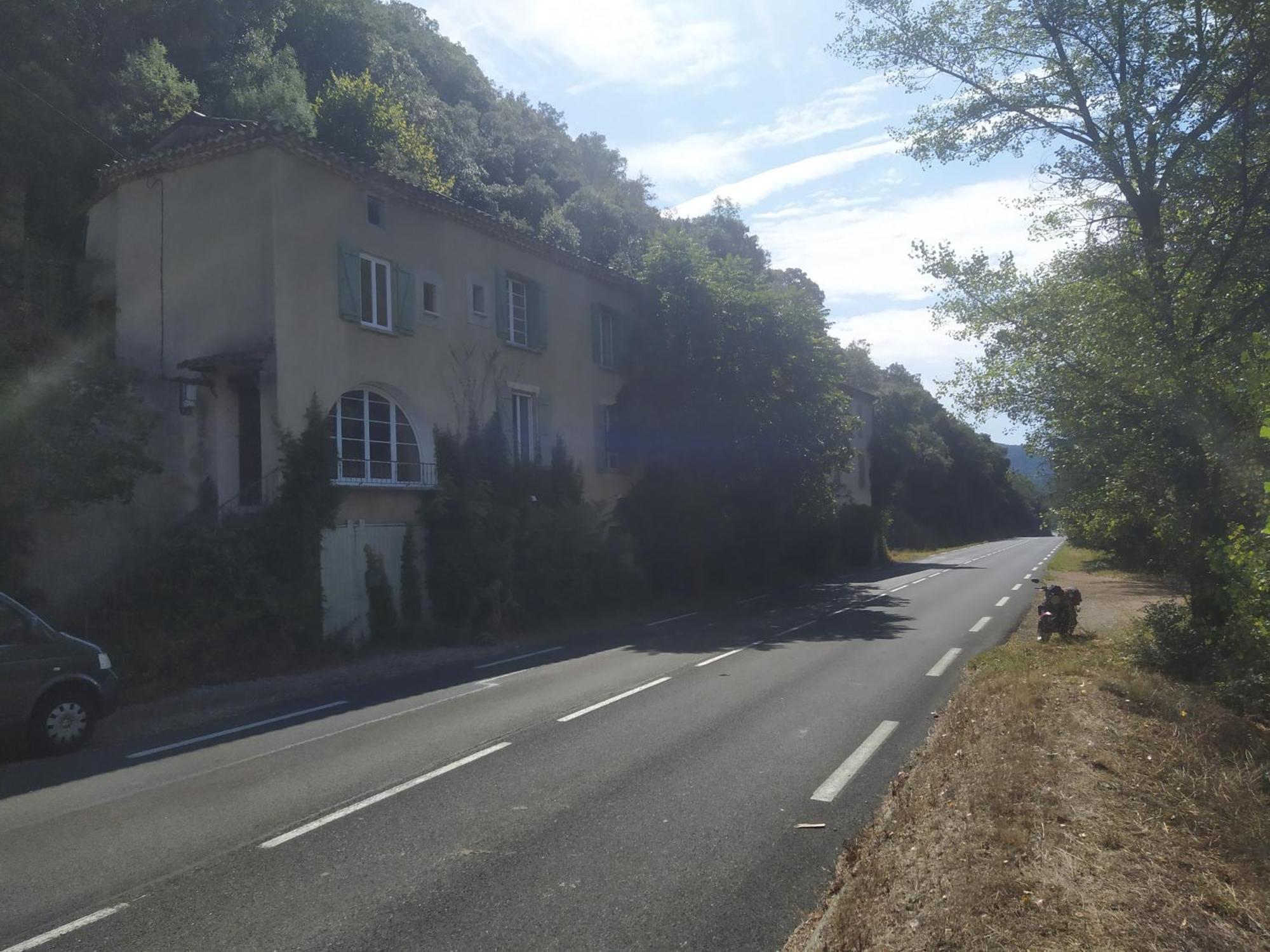 La Grenouille Bed and Breakfast Valleraugue Eksteriør billede